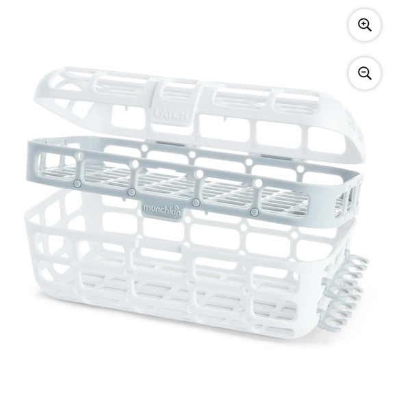 Munchkin White Dishwasher Basket - Picture 2 of 4